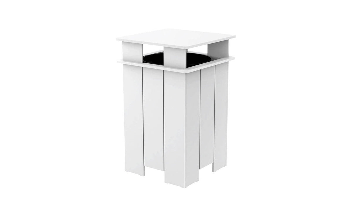 Ledge Mainstay Square Trash Bin