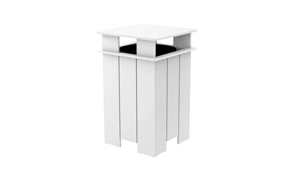 Ledge Mainstay Square Trash Bin