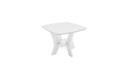 Ledge Mainstay Square Side Table