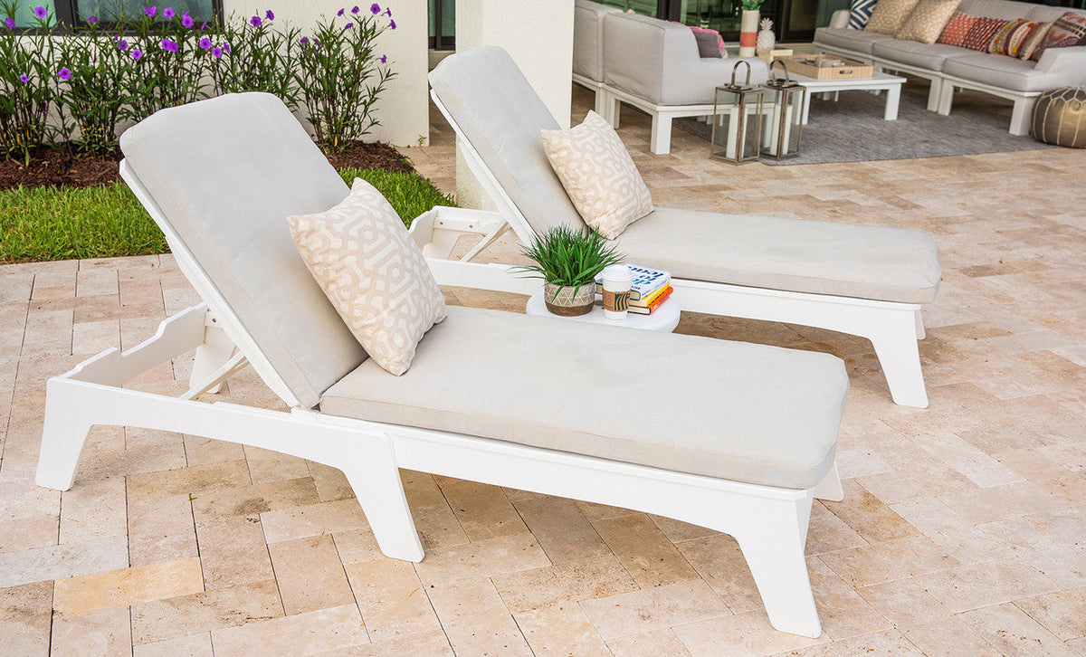 Ledge Mainstay Chaise Cushion