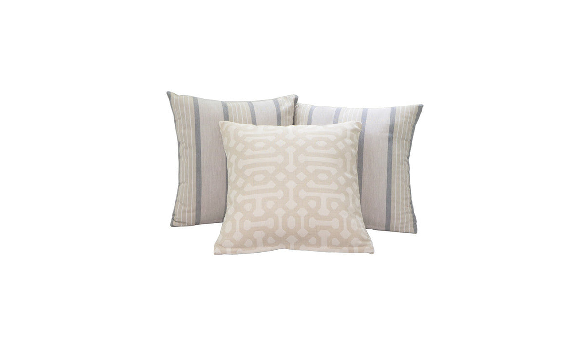 Ledge Square Throw Pillow 22"x22"