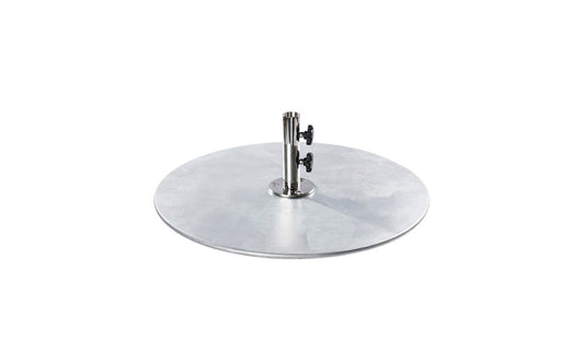 Ledge Galvanized Steel Stack Umbrella Base