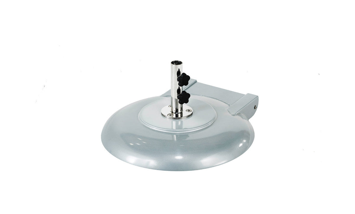 Ledge Aluminum Umbrella Base - 100 lbs