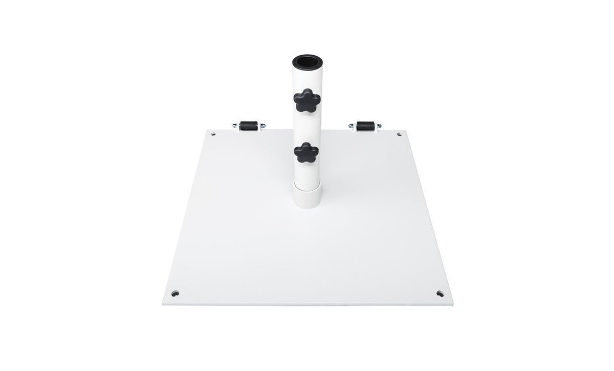 Ledge Steel Plate Umbrella Base - 75 lbs