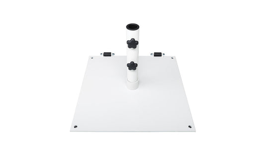 Ledge Steel Plate Umbrella Base - 75 lbs