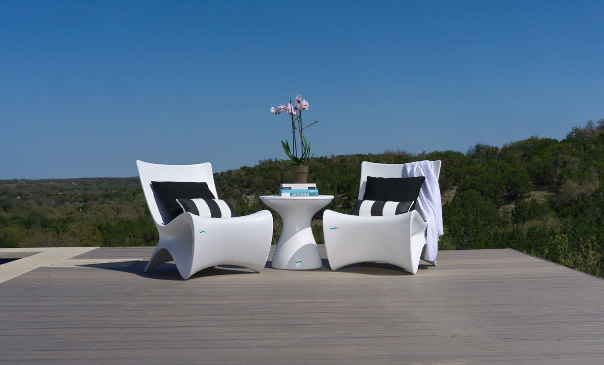 Ledge Autograph Tall Ice Bin Side Table