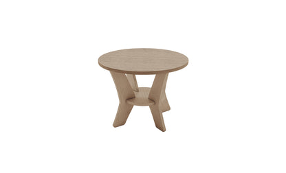 Ledge Mainstay Round Side Table