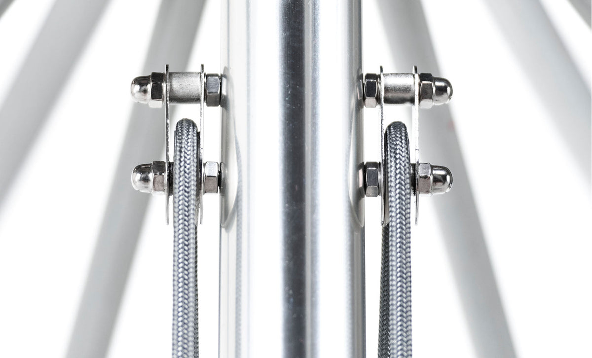 Ledge 13' Octagon Pulley Essential Fiberglass Umbrella