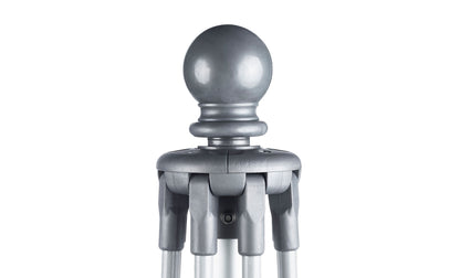 Ledge 10' Square Pulley Essential Fiberglass Umbrella