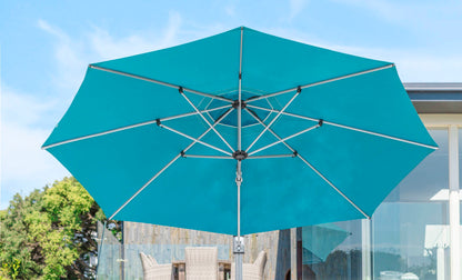 Ledge 10' Square Ultra Cantilever Umbrella