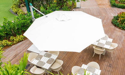 Ledge 13' Octagon Ultra Cantilever Umbrella