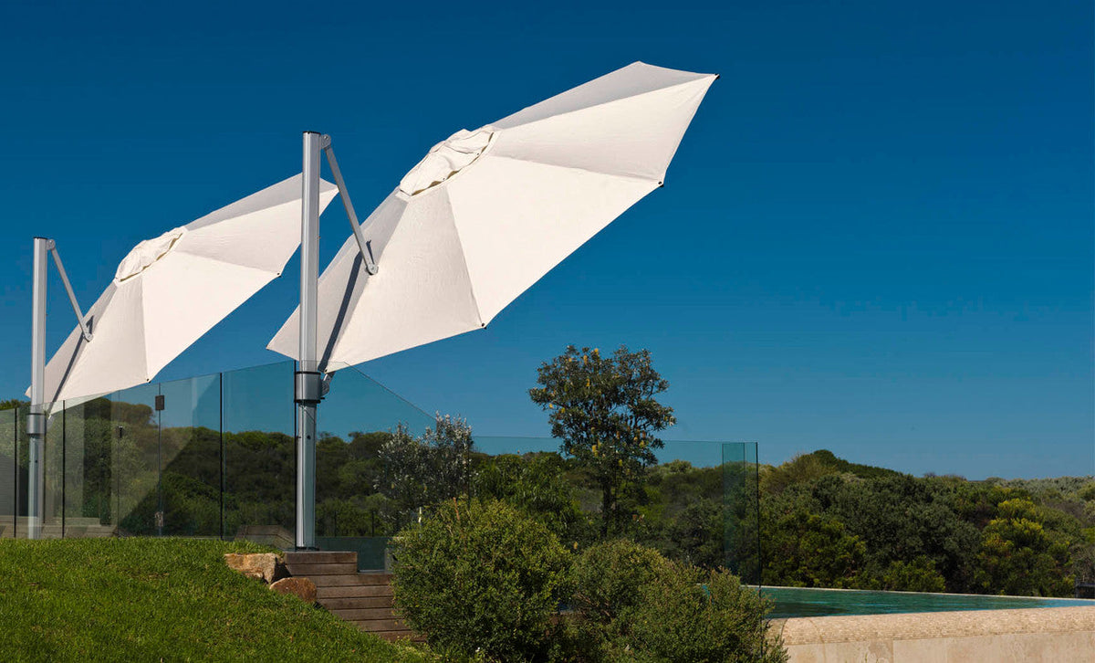 Ledge 13' Octagon Ultra Cantilever Umbrella
