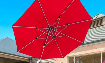 Ledge 13' Octagon Ultra Cantilever Umbrella