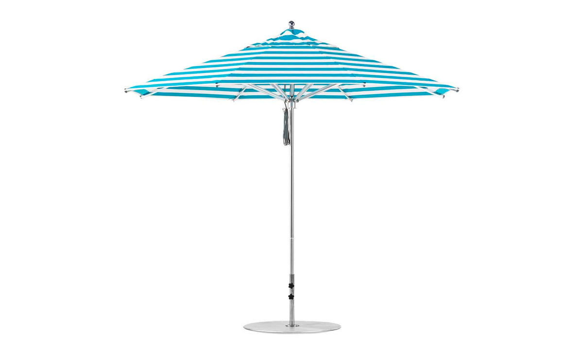 Ledge 11' Octagon Pulley Premier Umbrella
