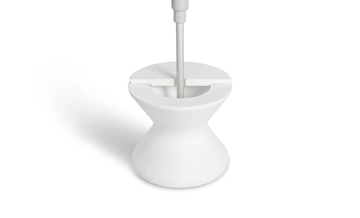 Ledge Signature Side Table Lid with Umbrella Hole