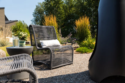 Sunset West Milano Armless Club Chair — View 5