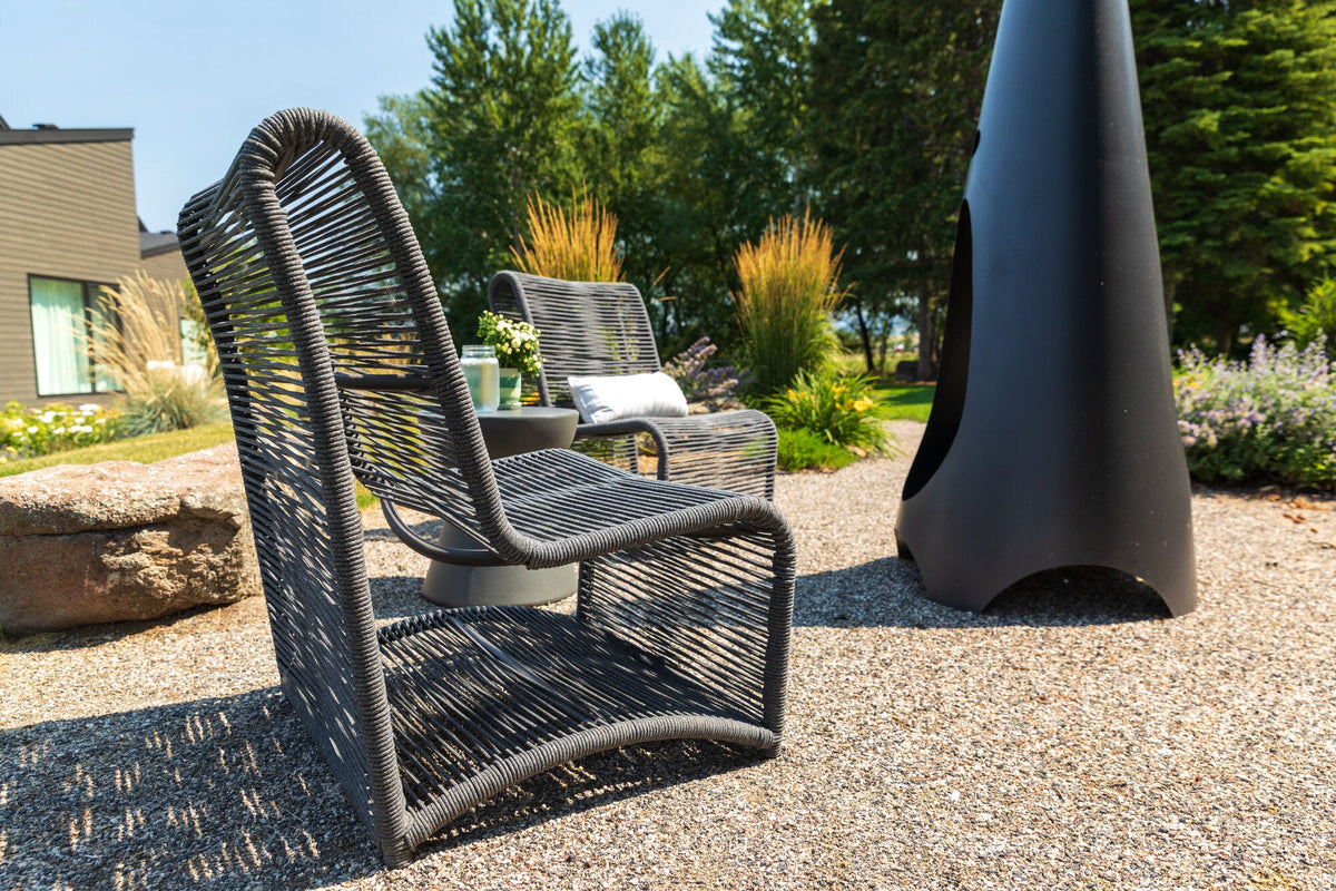 Sunset West Milano Armless Club Chair — View 6