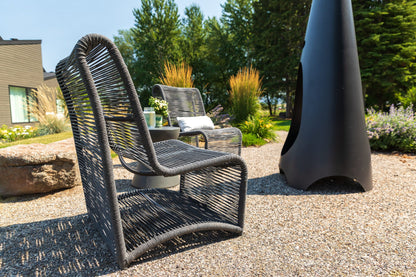 Sunset West Milano Armless Club Chair — View 6