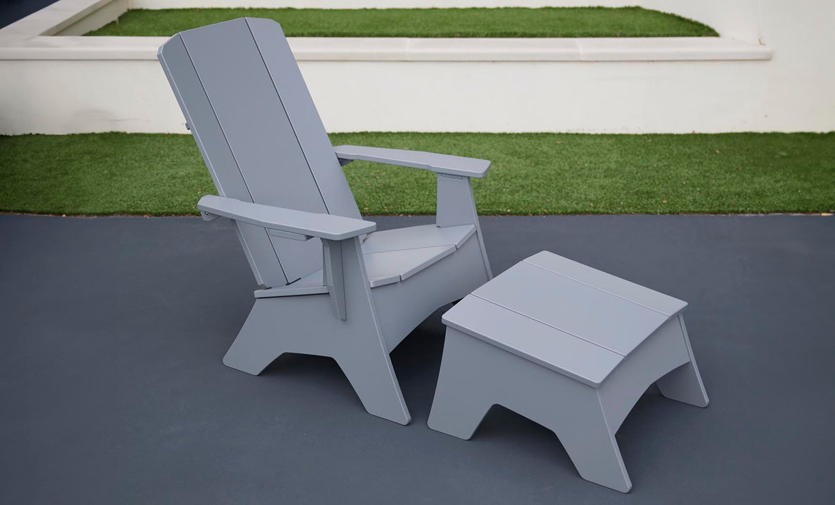 Ledge Mainstay Adirondack Ottoman