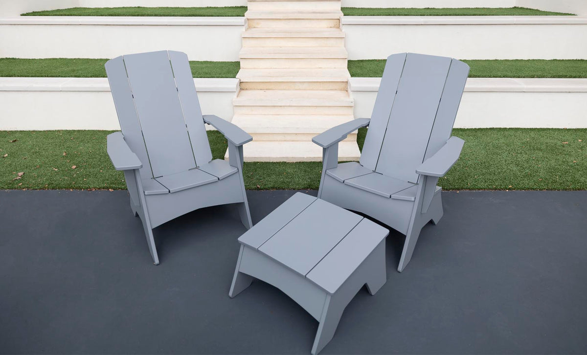 Ledge Mainstay Adirondack Ottoman