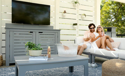 Ledge Mainstay Bar Credenza