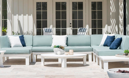 Ledge Mainstay Round Coffee Table