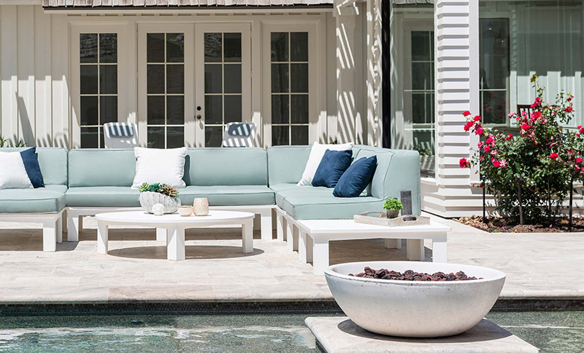 Ledge Mainstay Sectional Endcap - Half Size