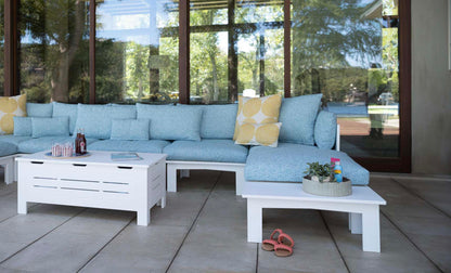 Ledge Mainstay Sectional Relaxed Ottoman