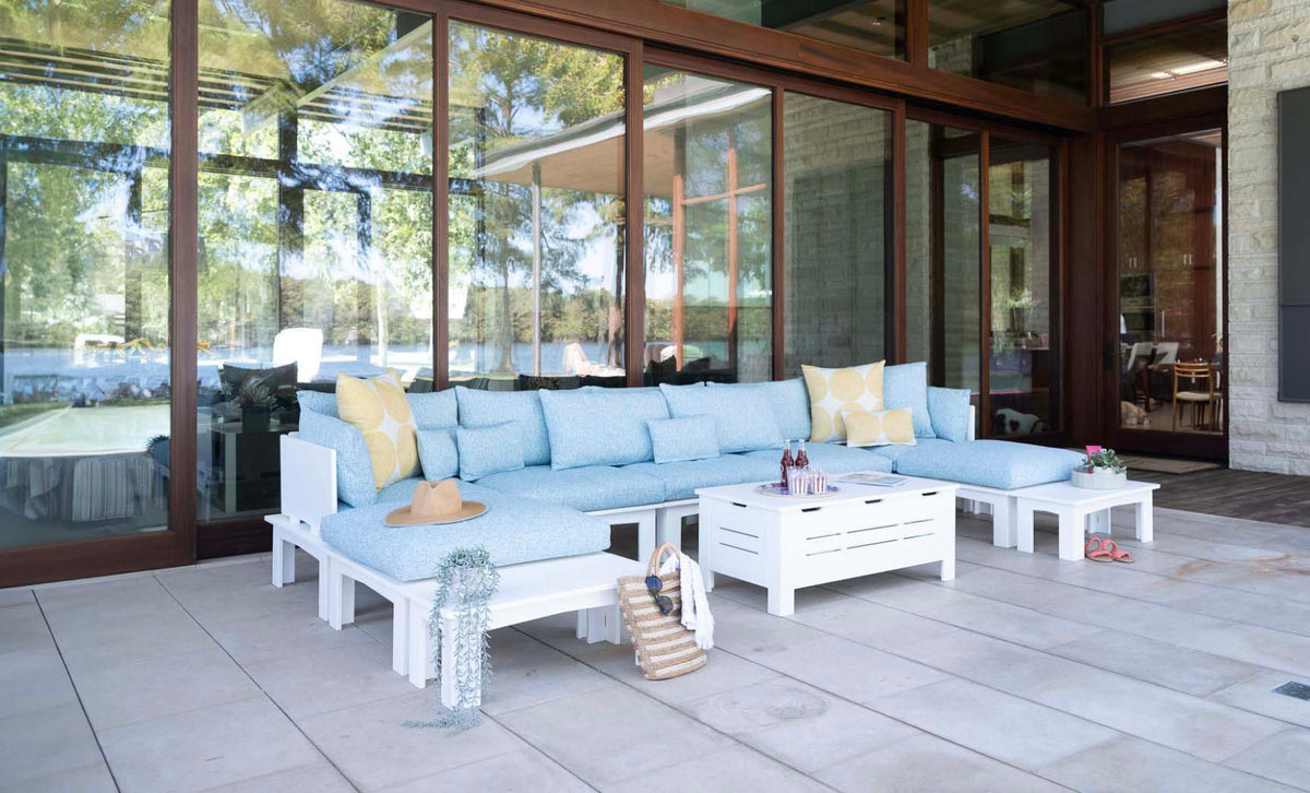 Ledge Mainstay Sectional Relaxed Left Corner