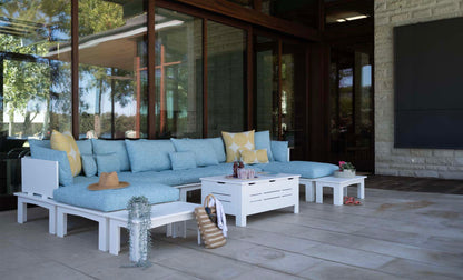 Ledge Mainstay Sectional Relaxed Endcap - Full Size