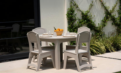 Ledge Mainstay Round Dining Table 60"