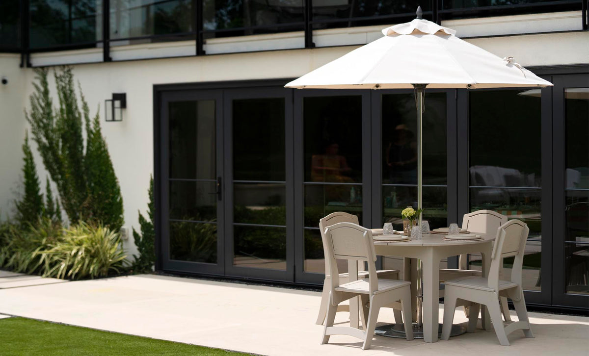 Ledge Mainstay Round Dining Table 60"