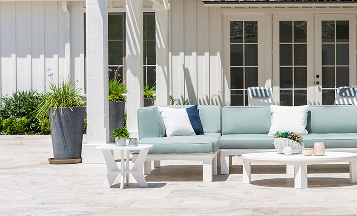 Ledge Mainstay Square Side Table