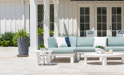 Ledge Mainstay Square Side Table