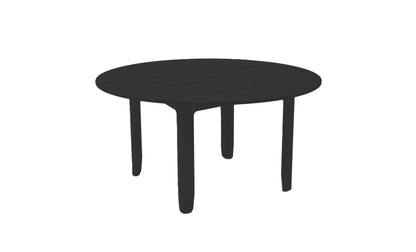 Ledge Mainstay Round Dining Table 60"