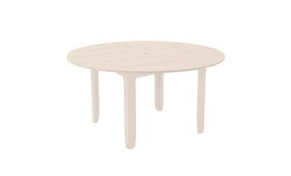 Ledge Mainstay Round Dining Table 60"