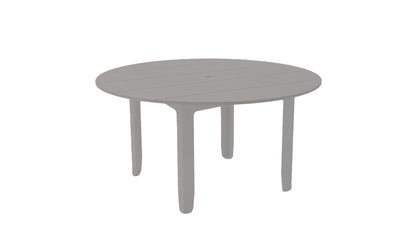Ledge Mainstay Round Dining Table 60"