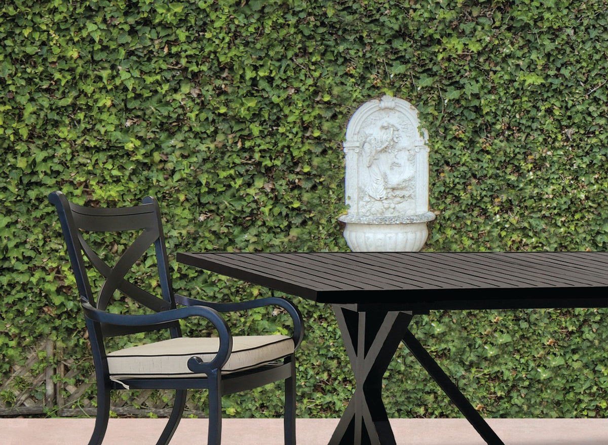 Sunset West Monterey Rectangular 96 in. Dining Table — View 5