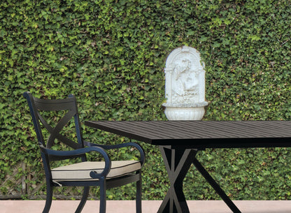 Sunset West Monterey Dining Chair in Linen Stone w/ Selt Welt — View 6
