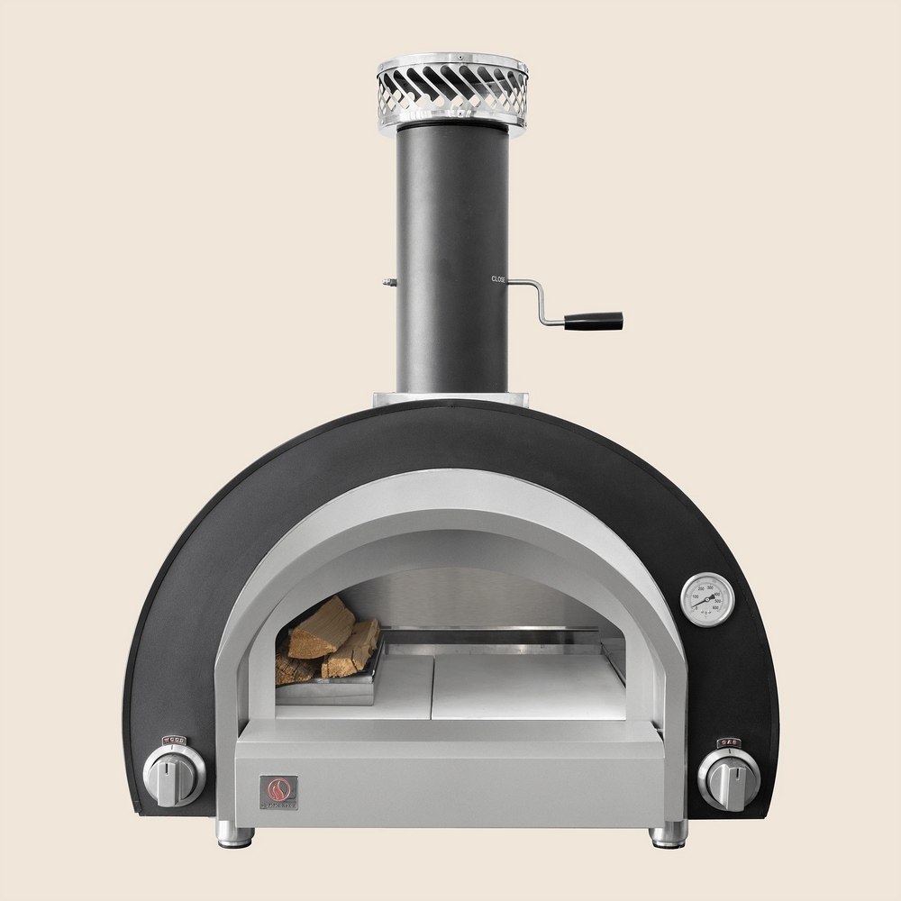 Hybrid Pizza Oven