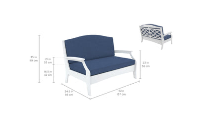 Ledge Legacy Loveseat