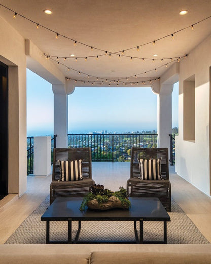 Sunset West Milano Armless Club Chair