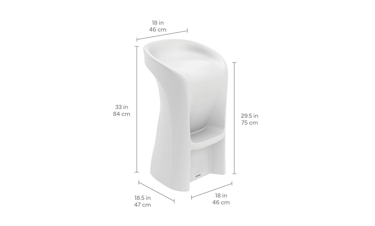 Ledge Signature Barstool Bar Height