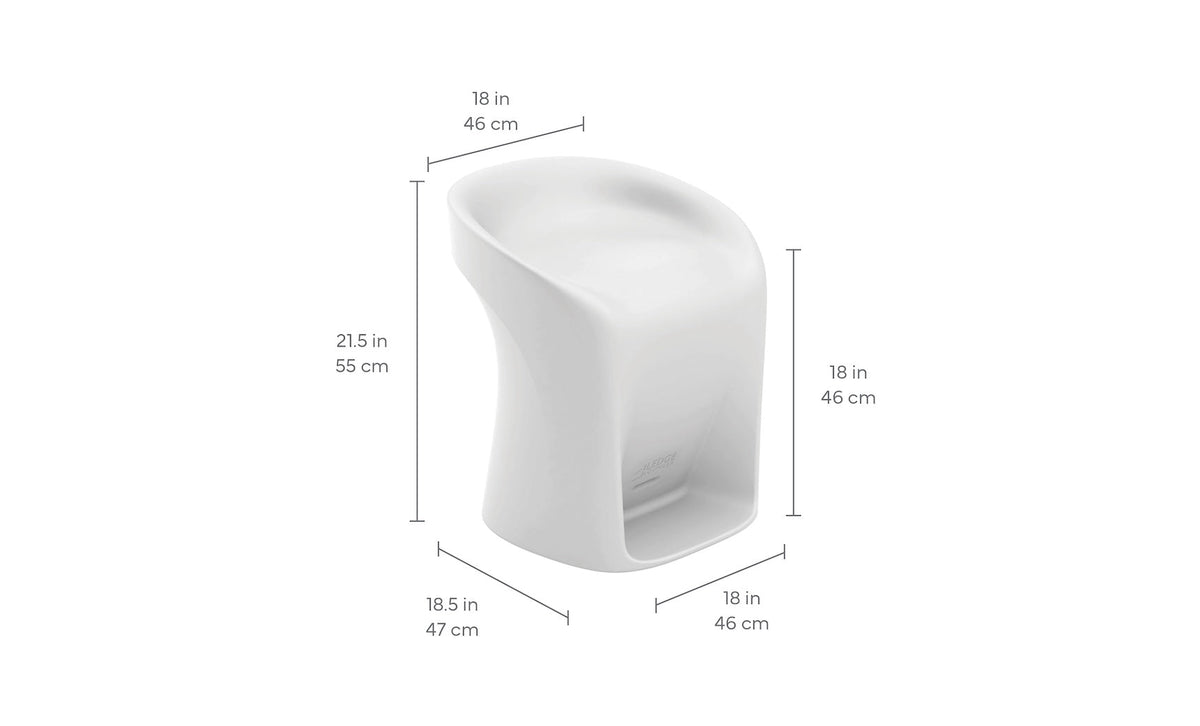 Ledge Signature Barstool Counter Height