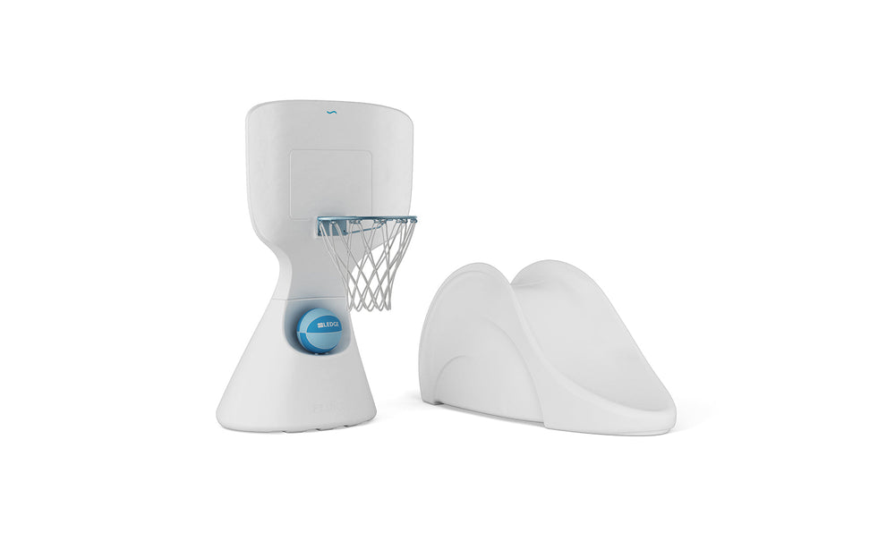 Hoopstr and Signature Slide In-Pool Games Set