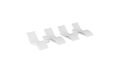 Ledge Signature Chaise and Side Table In-Pool 6-Piece Set