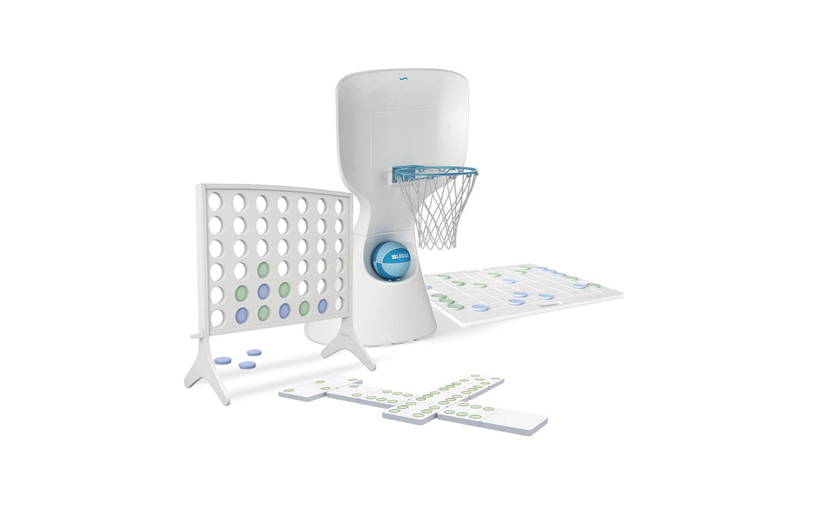 Ledge Oversized Patio Games Set