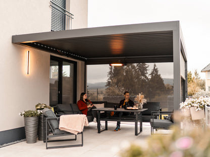 PERGOLUX Pergola 4 outdoor lifestyle view