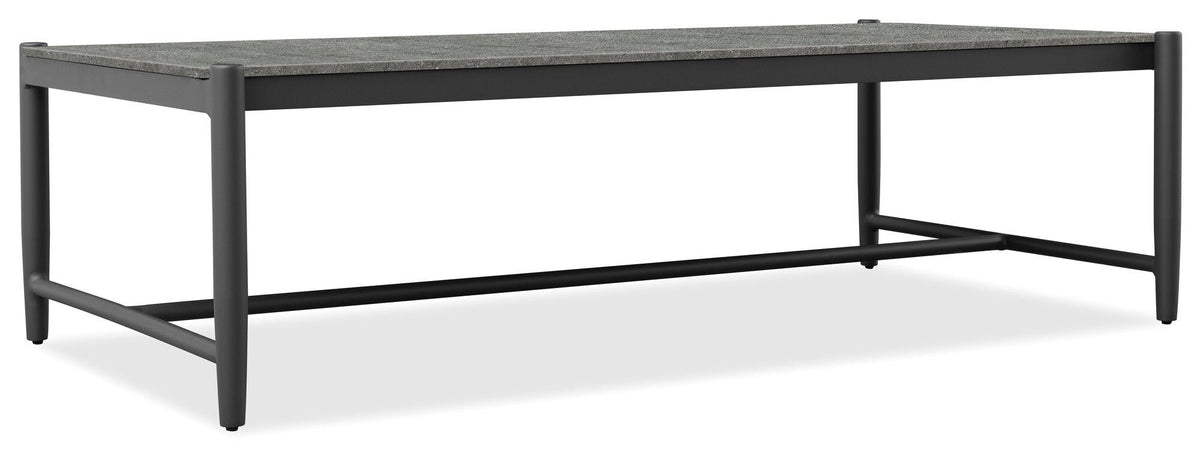 Sunset West Bazaar Graphite Post Coffee Table