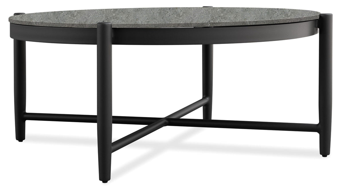 Sunset West Bazaar Graphite Round Post Coffee Table